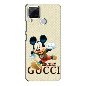 Чохол Disney Mouse Realme C15 (PREMIUMPrint) (Mikki Gucci)