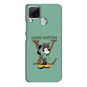 Чехлы Луи Витон для Realme C15 (AlphaPrint - LOUIS VUITTON) (Микки Маус LV)