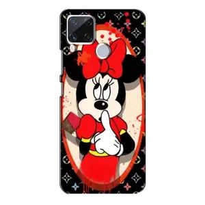Чохол Disney Mouse Realme C15 (PREMIUMPrint) (Мінні Маус ЛВ)