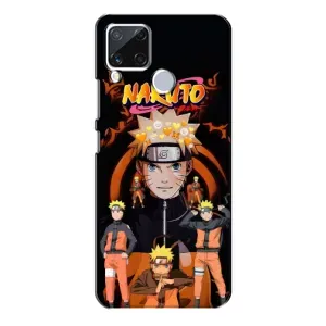 Naruto Anime Чехлы для Реалми С15 (AlphaPrint) (Наруто из Аниме)