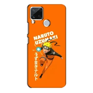 Naruto Anime Чехлы для Реалми С15 (AlphaPrint) (Наруто узумаки)