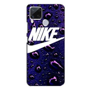 Чехол для Realme C15 - с принтом Найк (AlphaPrint) (Найк принт)