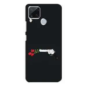 Чехлы (ART) Цветы на Realme C15 (VPrint) (Неочікувані квіти)