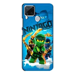 Чехлы с тематикой Киберспорт для Realme C15 (VPrint) (Ninjago)