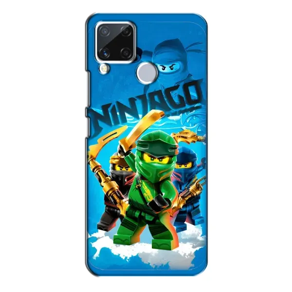 Чехол с принтом «Ninjago» для Realme C15