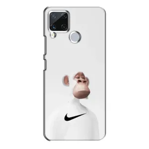 Чехлы с Обезьянами NFT для Realme C15 (AlphaPrint) (обезьяна NFT Nike)