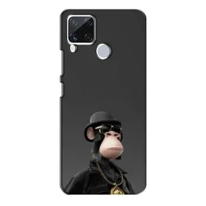 Чехлы с Обезьянами NFT для Realme C15 (AlphaPrint) (Обезьяна NFT)