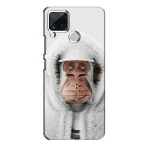 Чехлы с Обезьянами NFT для Realme C15 (AlphaPrint) (обезьяна NFT в тату)