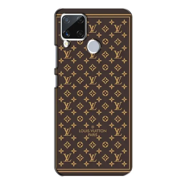 Чехол с принтом «обои LV» для Realme C15