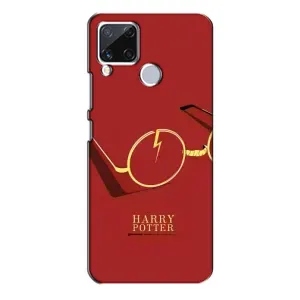 Чехлы с Гарри Поттером для Realme C15 (AlphaPrint) (очки Гарри)