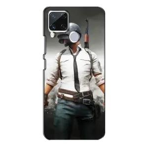 Чехол PUBG для Реалми С15 (AlphaPrint)