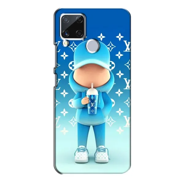 Чохол з принтом «Хлопець LV» для Realme C15