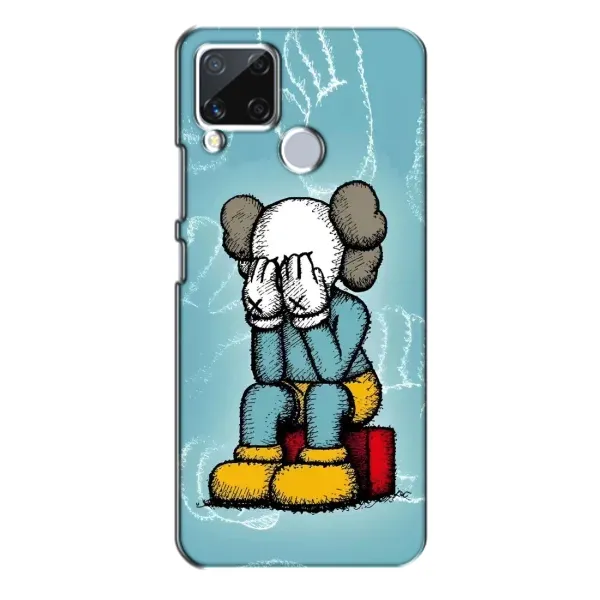Чохол з принтом «Плач Bearbrick» для Realme C15