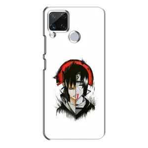 Чехлы на тему: Итачи Учиха для Realme C15 (AlphaPrint) (разный Итачи)
