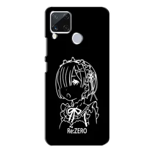 Чехлы Персонажи Аниме Наруто для Realme C15 (AlphaPrint) (Re: Zero)