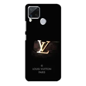 Чехлы Луи Витон для Realme C15 (AlphaPrint - LOUIS VUITTON) (ремешок LV)