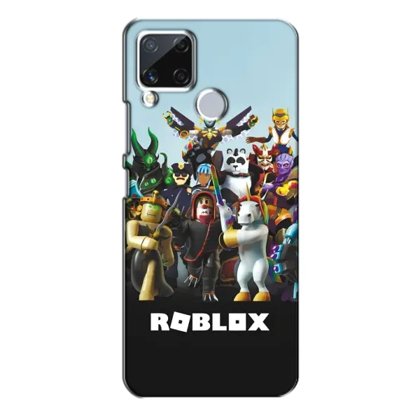 Чохол з принтом «ROBLEX» для Realme C15