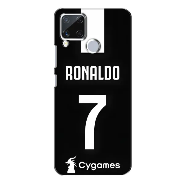Чехол с принтом «RONALDO 7» для Realme C15 Чехол с принтом «RONALDO 7» для Realme C15