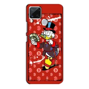 Чехли для РєалМє С15 - Scrooge MagDag (PREMIUMPrint) (Scrooge MagDag)