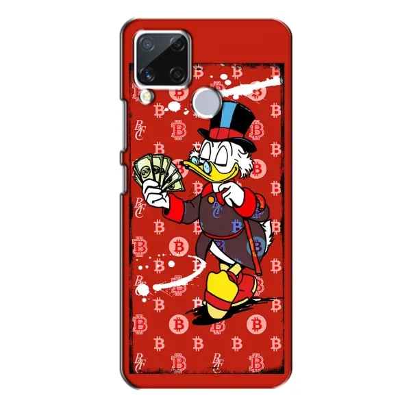 Чехол с принтом «Scrooge MagDag» для Realme C15