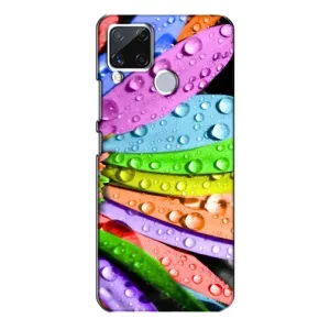 Чехлы (ART) Цветы на Realme C15 (VPrint) (Семиквітка)