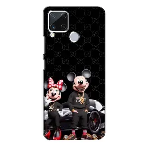 Чохол Disney Mouse Realme C15 (PREMIUMPrint) (Родина Маусів)
