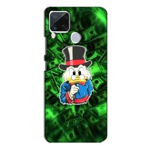 Чехли для РєалМє С15 - Scrooge MagDag (PREMIUMPrint) (Скрудж МакДак)