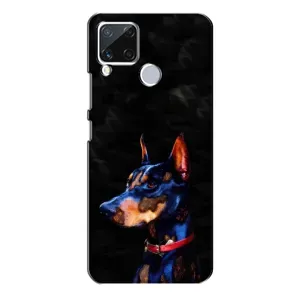 Чохли з картинкою животних Realme C15 (Собака)