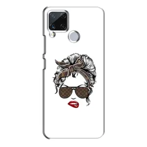 Чехлы Луи Витон для Realme C15 (AlphaPrint - LOUIS VUITTON) (стильная с луи витон)