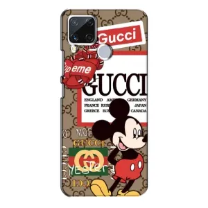 Чохол Disney Mouse Realme C15 (PREMIUMPrint) (Стильний Міккі)