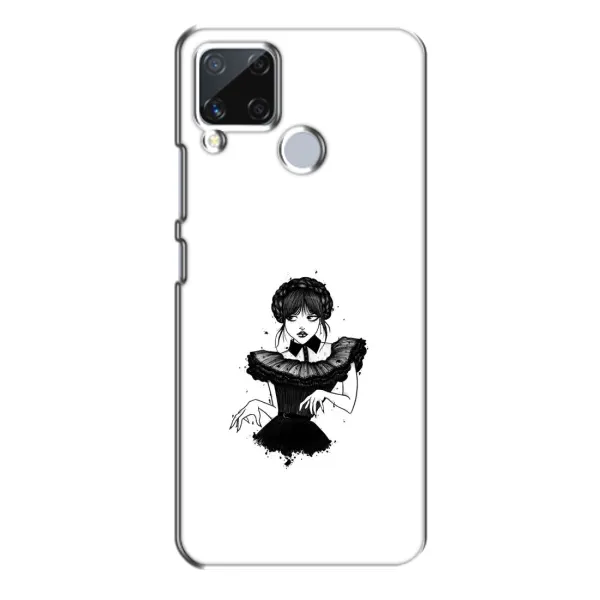 Чехол с принтом «танец Уэнздей» для Realme C15