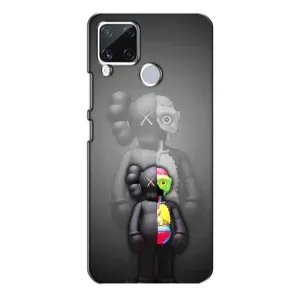 Чохли для Realme C15 - Bearbrick Louis Vuitton (PREMIUMPrint) (Тіло Bearbrick)