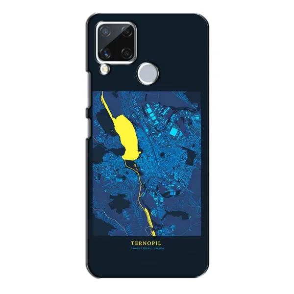 Чохол з принтом «Тернопіль» для Realme C15