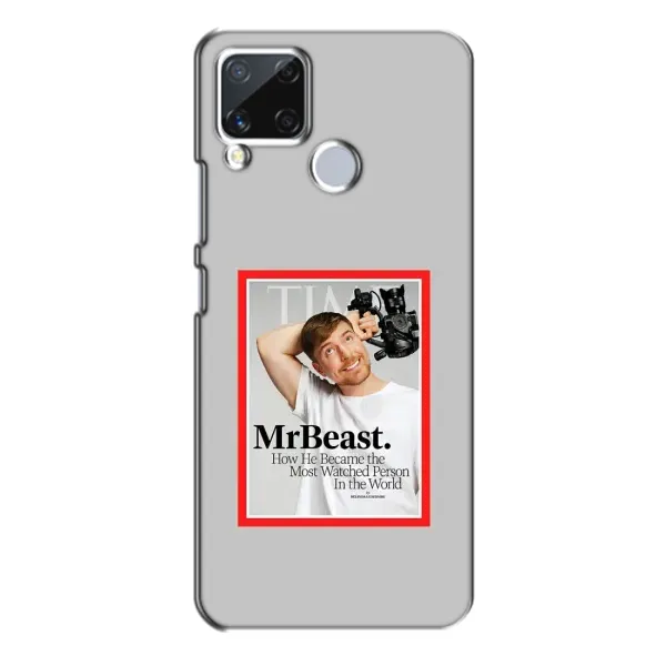 Чохол з принтом «TIME Beast» для Realme C15