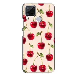 Чохли з фруктами для Realme C15 (VPrint) (Черешня)