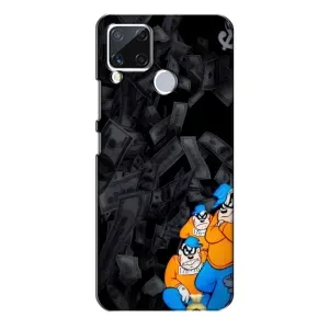 Чохли з крутими принтами для Realme C15 - (PREMIUMPrint) (Вори)