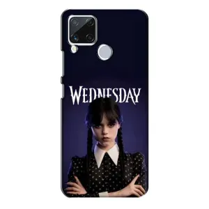 Чехлы Венсдей на Realme C15 Уэнсдей (AlphaPrint) (Wednesday)