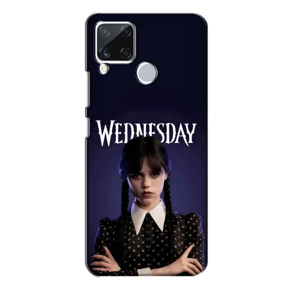 Чехол с принтом «Wednesday» для Realme C15