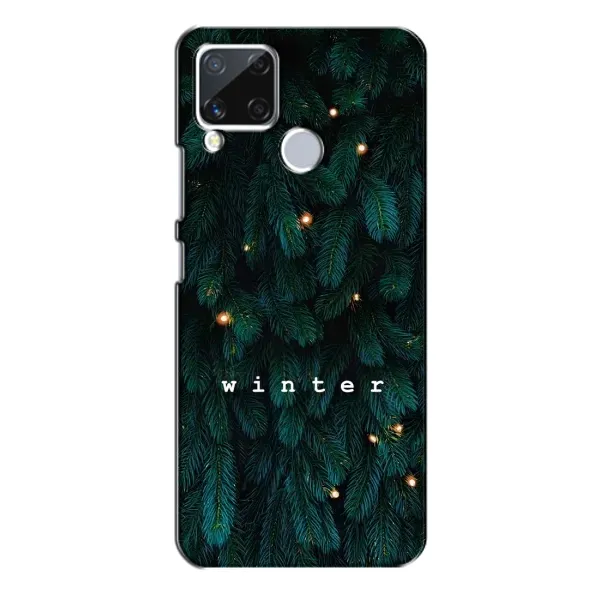 Чехол с принтом «Winter» для Realme C15