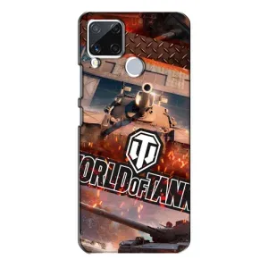 Чехлы с тематикой Киберспорт для Realme C15 (VPrint) (World of Tanks)