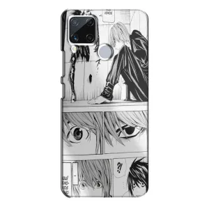 Чехлы Персонажи Аниме Наруто для Realme C15 (AlphaPrint) (Ягами)