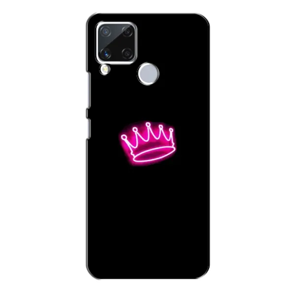 Чохол з принтом «Яскрава корона» для Realme C15