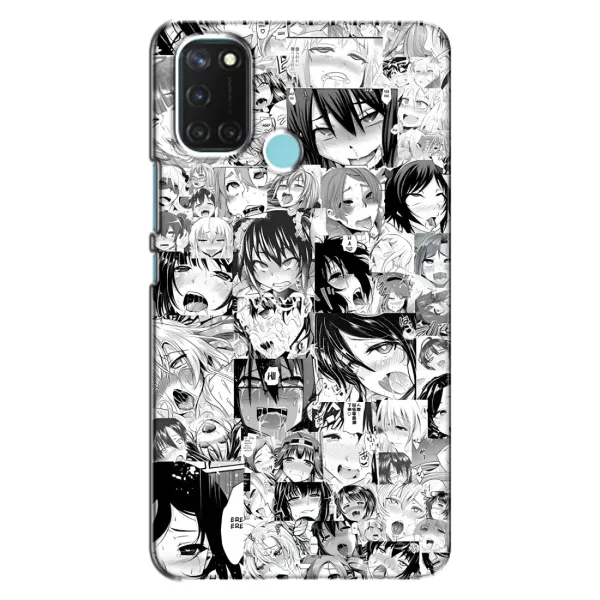 Чехол с принтом «Ahegao manga» для Realme C17 Чехол с принтом «Ahegao manga» для Realme C17