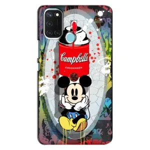 Чехол Disney Mouse Realme C17 (PREMIUMPrint) (Американский Маус)