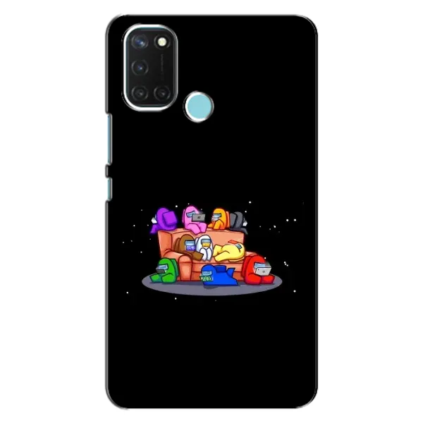 Чехол с принтом «Амонг-ас» для Realme C17