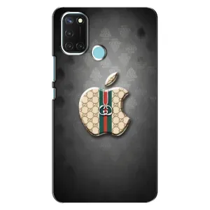 Чехлы ГУЧЧИ для Реалми С17 (AlphaPrint) (Apple gucci)