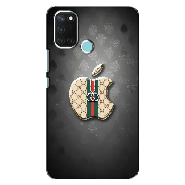 Чехол с принтом «Apple gucci» для Realme C17