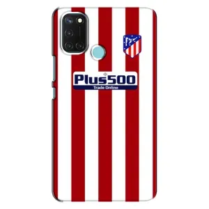 Чехлы для Realme C17 (VPrint) - Футбольные клубы (Atletico)