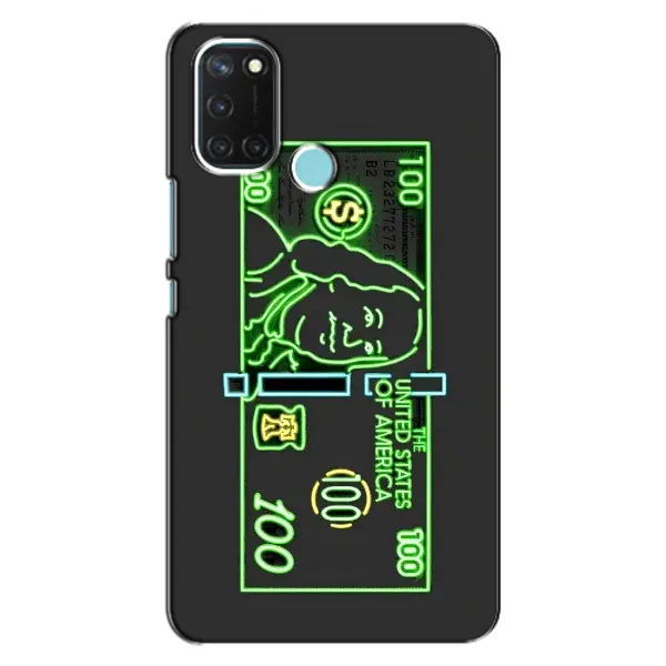 Чехол с принтом «Баксы» для Realme C17