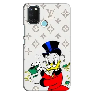 Чехлы для Realme C17 - Скрудж МакДак Louis Vuitton (PREMIUMPrint) (Баксы Скрудж)